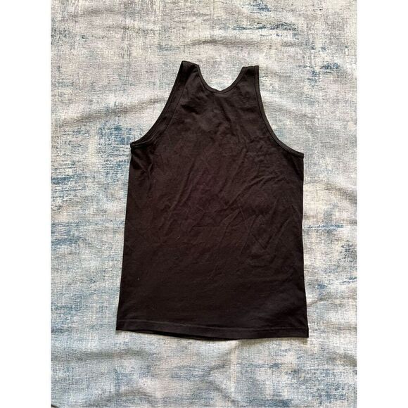 Cosmic Clothing Black Falling Stars Moon Tank Top Unisex Medium - Picture 2 of 5